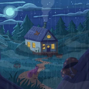Cover of House in the Woods