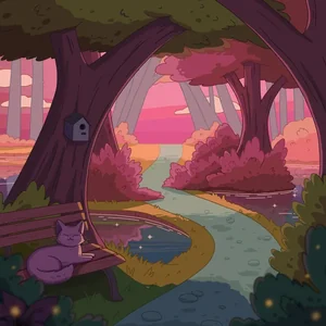 Cover of Tranquil Trails